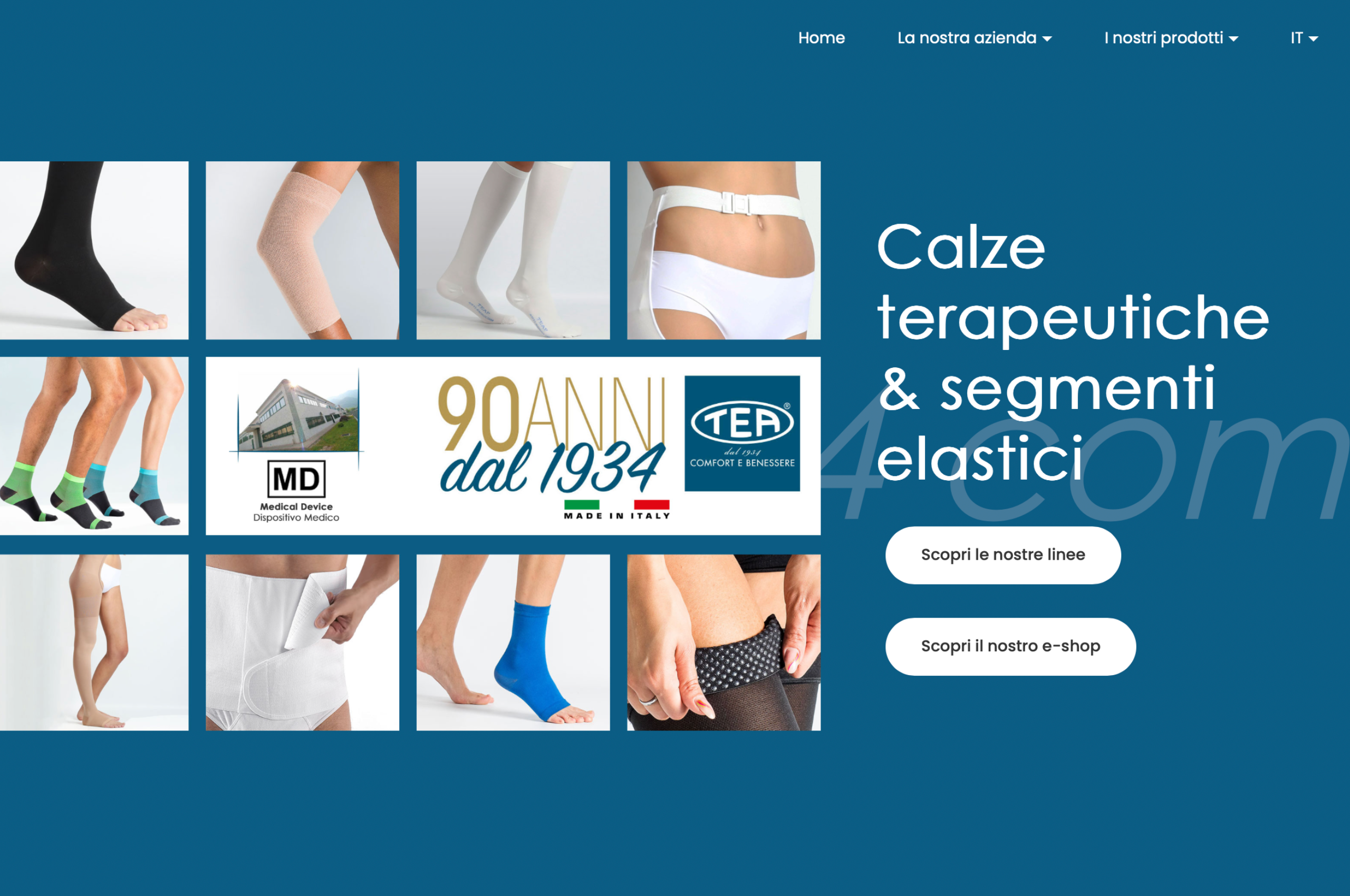 Marketing per il settore sanitario: campagna per un ecommerce sanitario seguito da GAST
