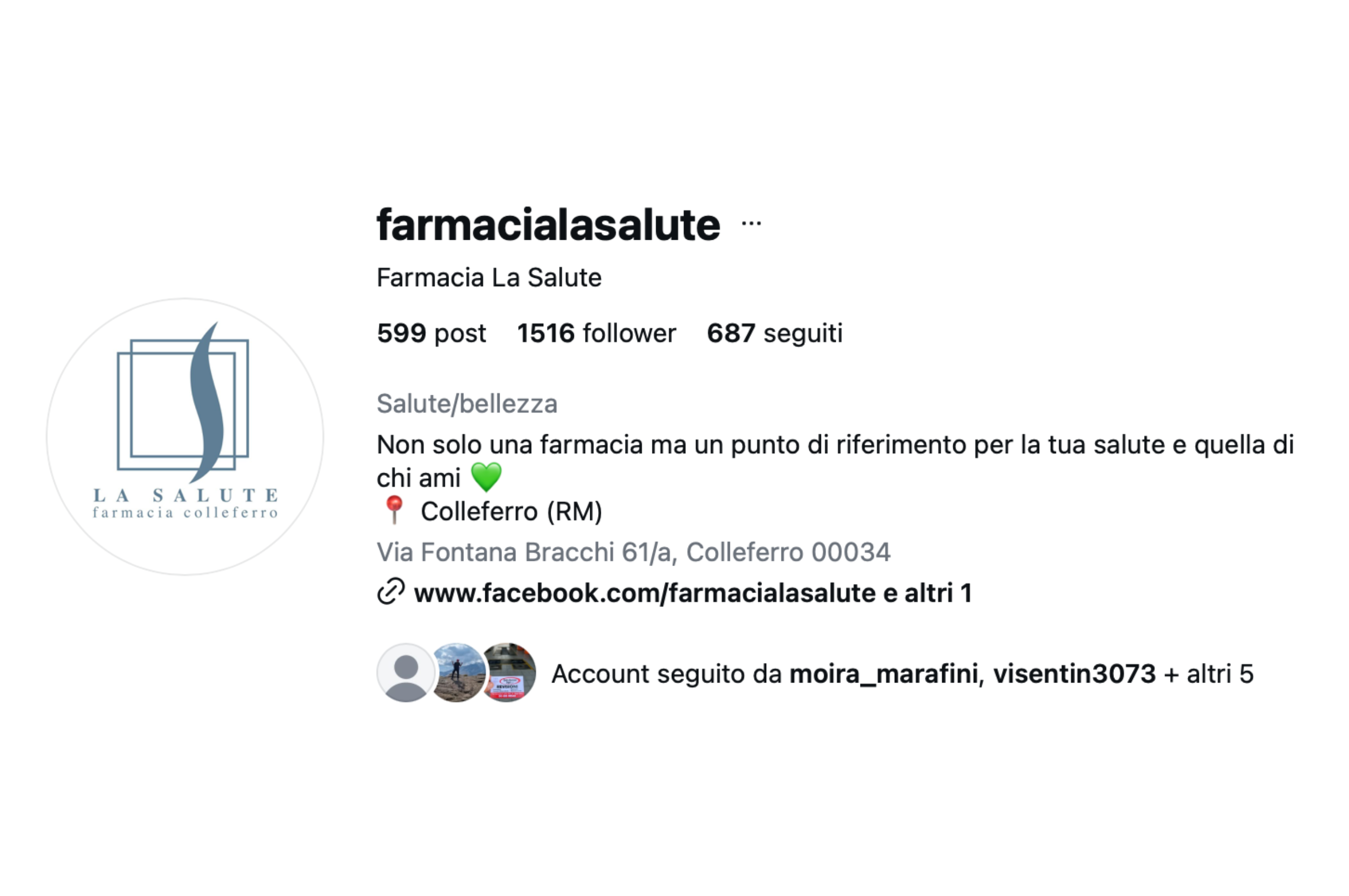 Marketing per il settore sanitario: campagna per una farmacia seguita da GAST