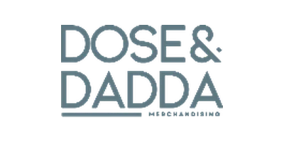 Logo Dose & Dadda Merchandising
