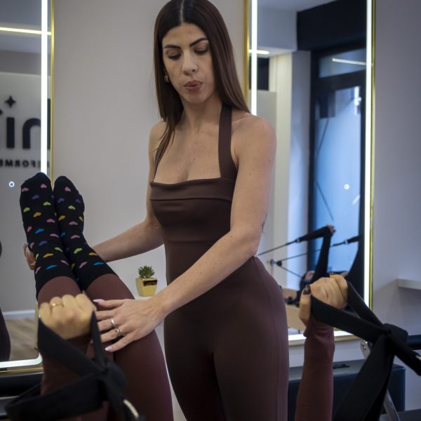 shooting foto shine pilates reformer